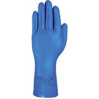 AlphaTec&reg; 37-501 Blue Medium-Duty Chemical-Resistant Gloves, Size 7, 13" L, Nitrile, 16.5-mil Mukwa Safety Services