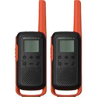 T275 Sportsman Edition Two-Way Radio, UHF Radio Band, 22 Channels, 40 km Range Mukwa Safety Services