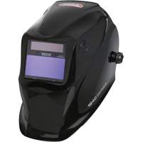 VIKING 1840 Series Auto-Darkening Welding Helmet, 7 - 13 Shade Range, Black Mukwa Safety Services