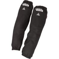 Manches de soudage traditionnelles en coton ignifug&eacute;, 21" lo, Noir Mukwa Safety Services