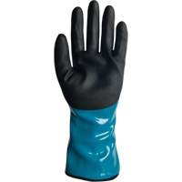 Food, Chemical, Cold & Cut Protection Gloves, Size 7, 12" L, PVC, Nylon Inner Lining Mukwa Safety Services