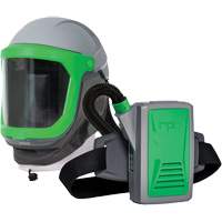 Respirateur Z-Link avec APR motoris&eacute; PX5 & joint FR pour le cou Zytec, Respirateur &agrave; masque Mukwa Safety Services