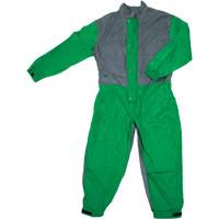 RPB&reg; Blast Suit Coveralls, Men's, Green, Size Small Mukwa Safety Services