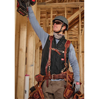 Veste l&eacute;g&egrave;re et isol&eacute;e FREEFLEX, Femmes, T-petit, Noir Mukwa Safety Services