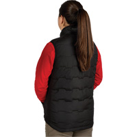 Veste l&eacute;g&egrave;re et isol&eacute;e FREEFLEX, Femmes, T-petit, Noir Mukwa Safety Services