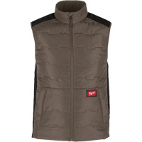 FREEFLEX Lightweight Insulated Vest, Men's, Small, Brown Mukwa Safety Services