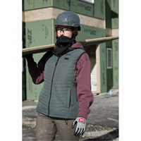 Passe-montagne WORKSKIN, Polyester, Noir Mukwa Safety Services