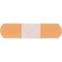 Water-Resistant Bandages, Rectangular/Square, 3", Plastic, Sterile Mukwa Safety Services
