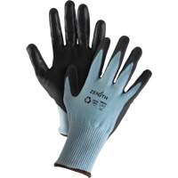Gants &eacute;lastiques &eacute;cologiques r&eacute;sistants &agrave; la coupe, Taille 10, Calibre 13, Rev&ecirc;tement Polyur&eacute;thane, Enveloppe en PEHP/rPET, ASTM ANSI niveau A3 Mukwa Safety Services