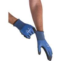 Lightweight High-Dexterity Cut-Resistant Gloves, Size 9, 18 Gauge, Foam Nitrile Coated, Stainless Steel/HPPE/Tungsten Shell, ASTM ANSI Level A9 Mukwa Safety Services