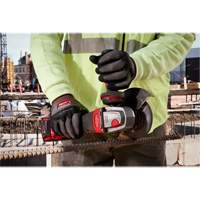 High-Dexterity Anti-Vibration Gloves, Size Small, Synthetic Palm Mukwa Safety Services