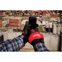 Anti-Vibration Work Gloves, Size Small, Synthetic Palm Mukwa Safety Services