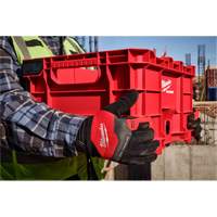 Anti-Vibration Work Gloves, Size Small, Synthetic Palm Mukwa Safety Services