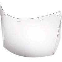 Lentille de rechange pour visi&egrave;re compl&egrave;te sans rev&ecirc;tement, Polycarbonate, Teinte Transparent Mukwa Safety Services