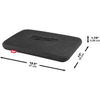Kneeling Pad, 18.4" L x 13" W, 2.2" Thick Mukwa Safety Services