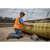 Kneeling Pad, 18.4" L x 13" W, 2.2" Thick Mukwa Safety Services