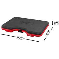 Packout Kneeling Pad, 18.7" L x 13.7" W, 2.2" Thick Mukwa Safety Services
