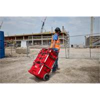 Packout Kneeling Pad, 18.7" L x 13.7" W, 2.2" Thick Mukwa Safety Services