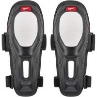 Dynamic Flooring Knee Pad, Hook and Loop Style, Plastic Caps, Foam Pads Mukwa Safety Services