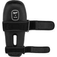 Dynamic Flooring Knee Pad, Hook and Loop Style, Plastic Caps, Foam Pads Mukwa Safety Services