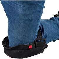 Stabilizer Knee Pad, Hook and Loop Style, Foam Caps, Foam Pads Mukwa Safety Services