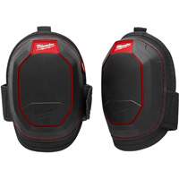 High-Mobility Knee Pad, Hook and Loop Style, Plastic Caps, Foam Pads Mukwa Safety Services