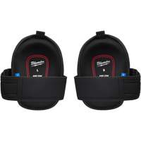 High-Mobility Knee Pad, Hook and Loop Style, Plastic Caps, Foam Pads Mukwa Safety Services