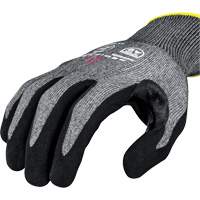 RWG589 Cut Protection Coated Gloves, Size X-Small, 18 Gauge, Foam Nitrile Coated, HPPE Shell, ASTM ANSI Level A9/EN 388 Level F Mukwa Safety Services