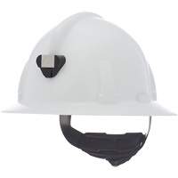 Casque de s&eacute;curit&eacute; Topgard avec suspension Fas-Trac III, R&eacute;pond aux normes CSA type 2, Suspension Rochet, Non ventil&eacute; Mukwa Safety Services