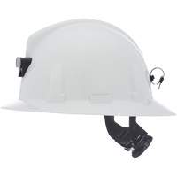 Casque de s&eacute;curit&eacute; Topgard avec suspension Fas-Trac III, R&eacute;pond aux normes CSA type 2, Suspension Rochet, Non ventil&eacute; Mukwa Safety Services
