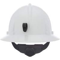 Casque de s&eacute;curit&eacute; Topgard avec suspension Fas-Trac III, R&eacute;pond aux normes CSA type 2, Suspension Rochet, Non ventil&eacute; Mukwa Safety Services