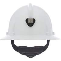Casque de s&eacute;curit&eacute; Topgard avec suspension Fas-Trac III, R&eacute;pond aux normes CSA type 2, Suspension Rochet, Non ventil&eacute; Mukwa Safety Services