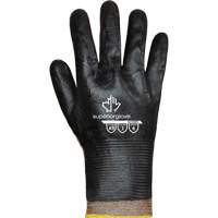 Dexterity Pro Gloves, Size 7, 21 Gauge, Foam Nitrile Coated, TenActiv Shell, ASTM ANSI Level A9 Mukwa Safety Services