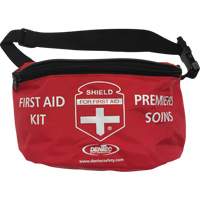First Aid Kit, Meets/Exceeds CSA Z1220-24 Type 1 Personal, Personal (1 Worker) Mukwa Safety Services
