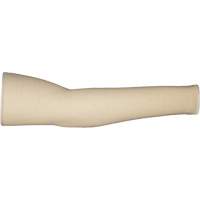 KnitActiv PKCW Low Hazard Protective Sleeve - Vend Pack, 18", Cotton, Beige Mukwa Safety Services