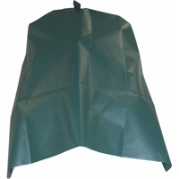 Cagoule anti-&eacute;claboussures chimiques et casquette rigide avec visi&egrave;re r&eacute;sistante aux produits chimiques Mukwa Safety Services