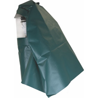 Cagoule anti-&eacute;claboussures chimiques et casquette rigide avec visi&egrave;re r&eacute;sistante aux produits chimiques Mukwa Safety Services
