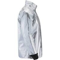 Heat Reflective Coat, 2X-Large, Aluminized PBI Kevlar&reg; Mukwa Safety Services