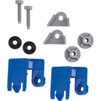 Blue A4 Adapter Set for Slotted Hardcaps Mukwa Safety Services