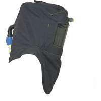 Cagoule de protection contre l'arc &eacute;lectrique TCG, Noir, 40 cal/cm², ANSI Z87.1/ASTM F1506/ASTM F1959/ASTM F2178/R&eacute;pond ou surpasse la norme CSA Z462/NFPA 70E, 4 Arc &eacute;lectrique EPI cat&eacute;gorie niveau Mukwa Safety Services