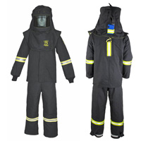 TCG Medium Arc Flash Coat Kit with Escape Strap, 75 cal/cm² Mukwa Safety Services
