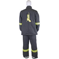 TCG Medium Arc Flash Coat Kit with Escape Strap, 75 cal/cm² Mukwa Safety Services