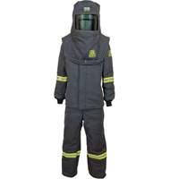 TCG Large Arc Flash Coat Kit, 140 cal/cm² Mukwa Safety Services