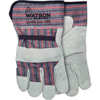 Gants Guard'n Duty, Taille unique, Paume en Cuir de vache refendu Mukwa Safety Services