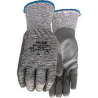 Gants 369 Stealth Phantom, Taille T-petit, Calibre 13, Rev&ecirc;tement Polyur&eacute;thane, Enveloppe en Fibre de verre/PEHP/Acier inoxydable, ASTM ANSI niveau A4/EN 388 niveau D Mukwa Safety Services