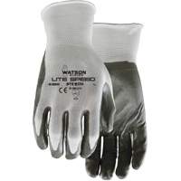 Gants 389 Stealth Lite Speed, T-petit, R&ecirc;vetement Nitrile, Enveloppe en Polyester Mukwa Safety Services