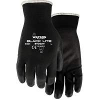 Gants 391 Stealth Black Lite, T-petit, R&ecirc;vetement Polyur&eacute;thane, Enveloppe en Polyester Mukwa Safety Services