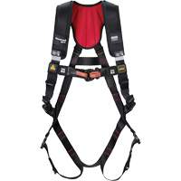 Miller&reg; H500 Arc Flash Full-Body Safety Harness, CSA Certified, Class ADLR, 420 lbs. Cap. Mukwa Safety Services