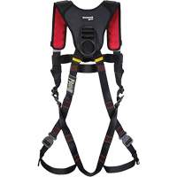 Miller&reg; H500 Arc Flash Full-Body Safety Harness, CSA Certified, Class ADLR, 420 lbs. Cap. Mukwa Safety Services
