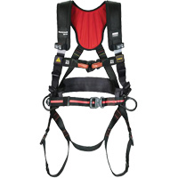 Miller&reg; H500 Arc Flash Full-Body Safety Harness, CSA Certified, Class ADLR, 420 lbs. Cap. Mukwa Safety Services